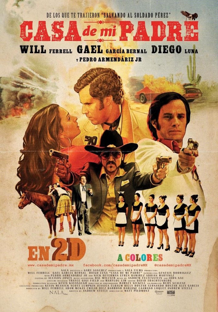 Casa de mi padre película Ver online en español